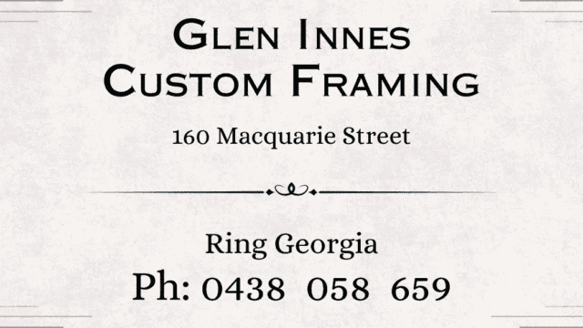 GLEN INNES CUSTOM FRAMING V2