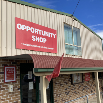 opportunity shop