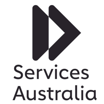 services australia logo