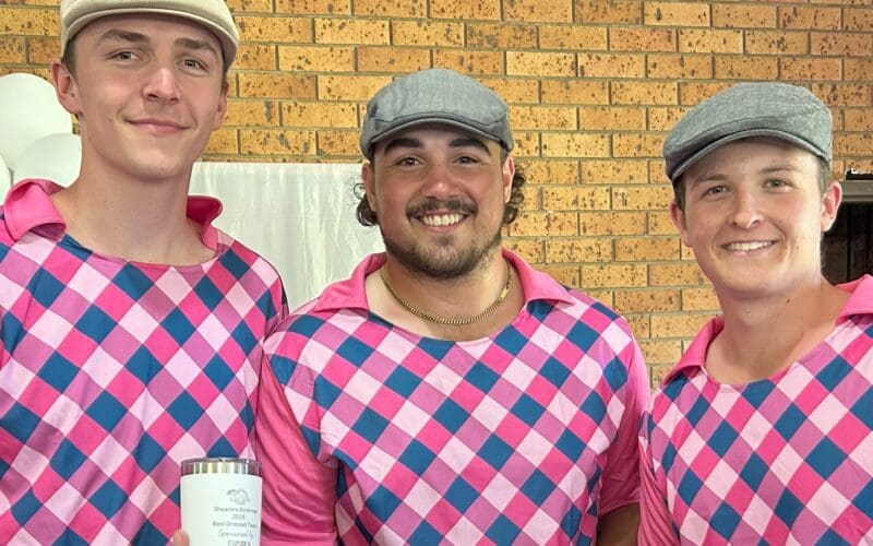 sHedway Ambrose Shearer’s Golf Raises $10,000+