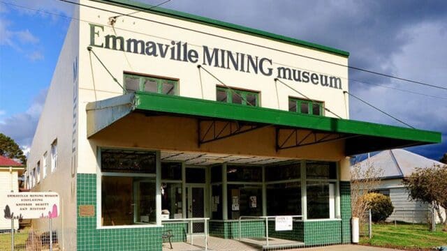 Emmavile Mining Museum exterior shot