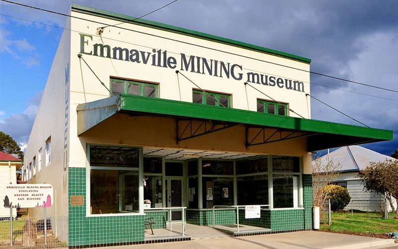 Emmavile Mining Museum exterior shot