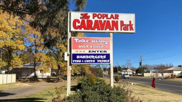 Poplar Caravan Park