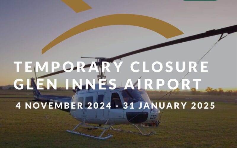 Glen Innes Airport To Close Temporarily For Works