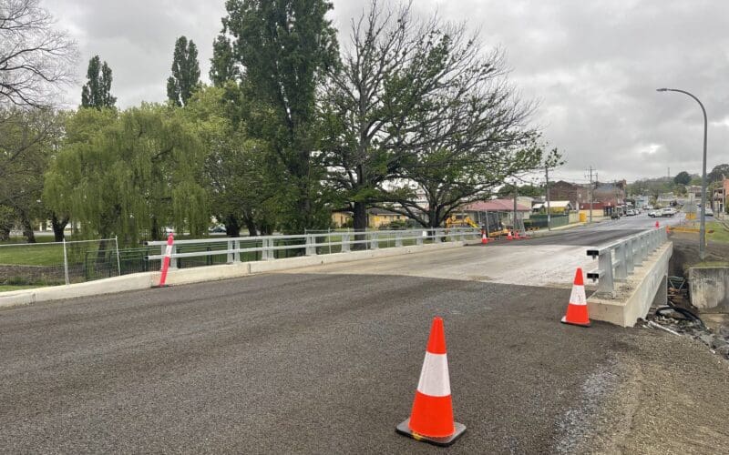 Wentworth Street Bridge Works Completed