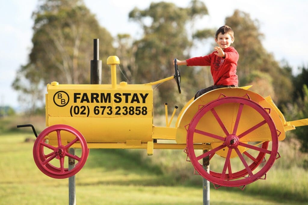 Sharron Park Farmstay B&B