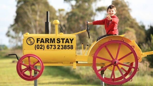 Sharron Park Farmstay B&B