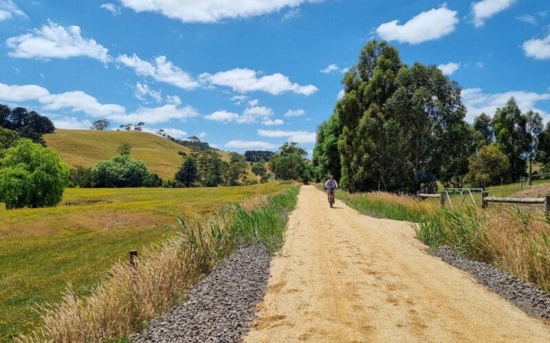 Funding For Rail Trail Cut