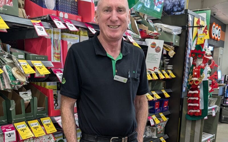 Woolworths Manager to Retire After a Remarkable Career