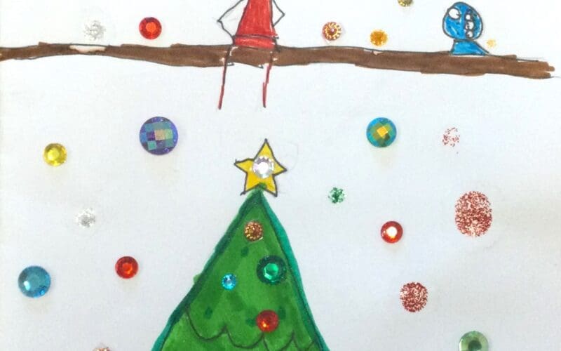 Christmas Cards Spreading Christmas Sparkle