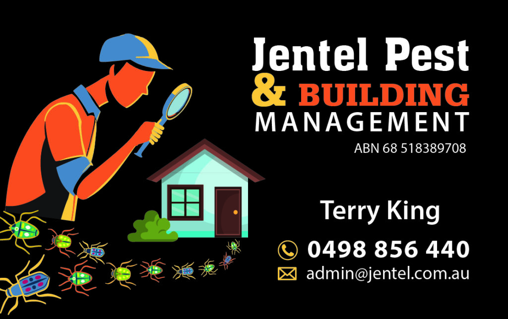 Jentel Pest Business Card Artwork