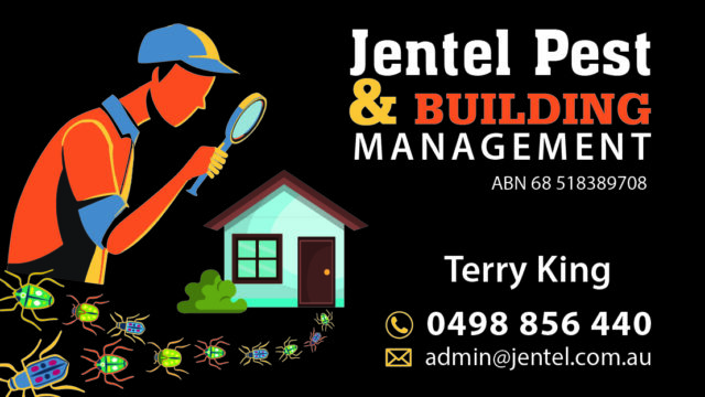 Jentel Pest Business Card Artwork