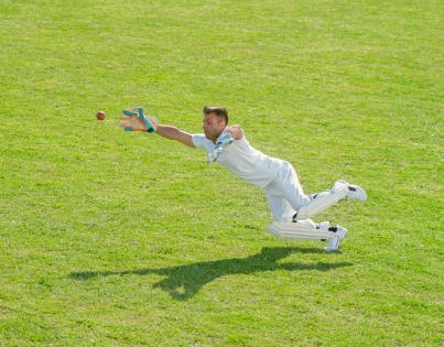 Colts & RSL in T20 Nail Biter