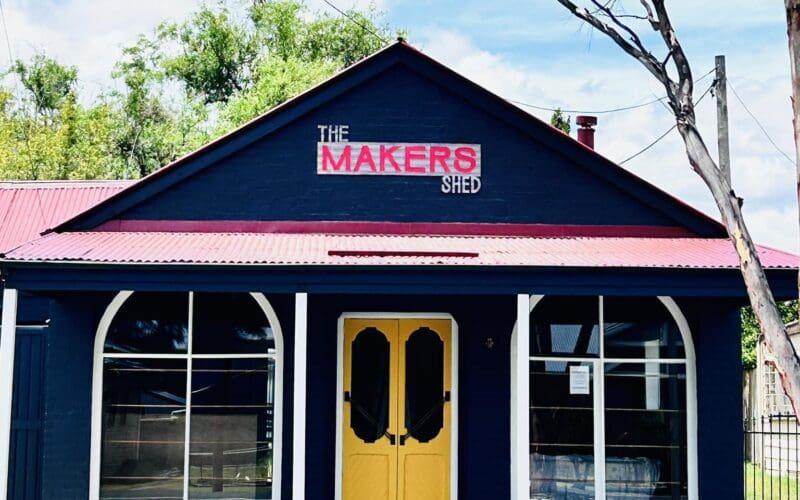 The Makers Shed Re-Opens in Deepwater