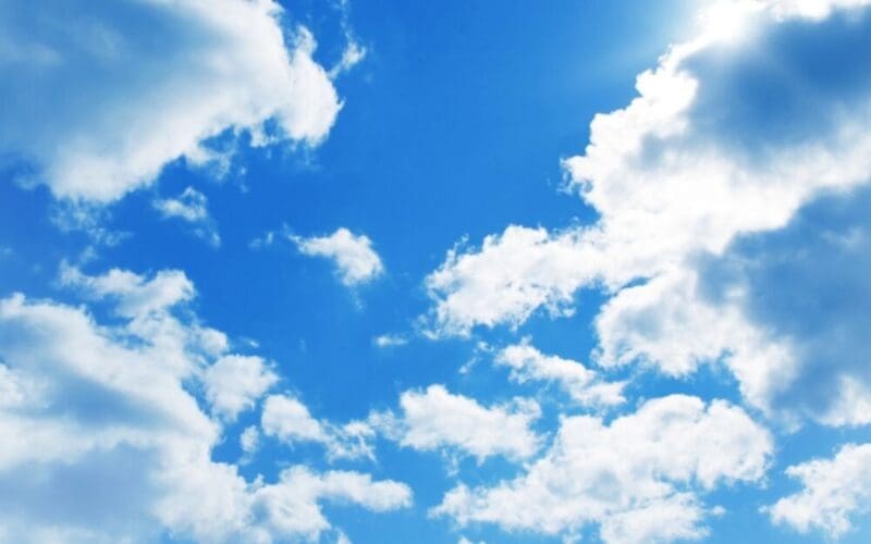 Warm And Sunny Weather for Christmas