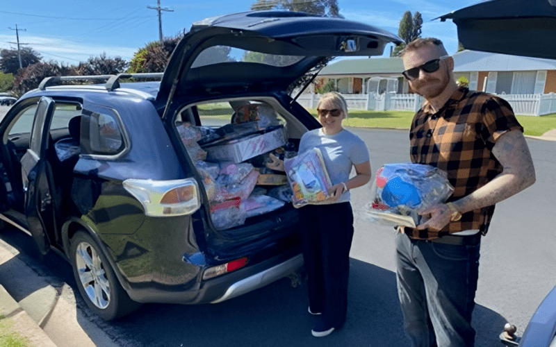 Another Successful Year for Hellie’s Toy Drive