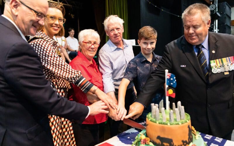 Australia Day 2025 in Pinkett and Glen Innes