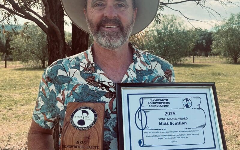 Well-Deserved Success For Local Singer/Songwriter Matt Scullion