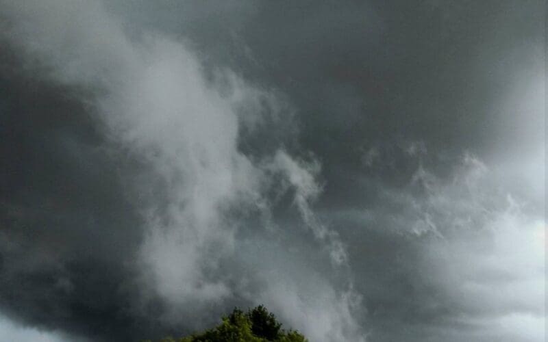 Vicious Storm Hits Glen