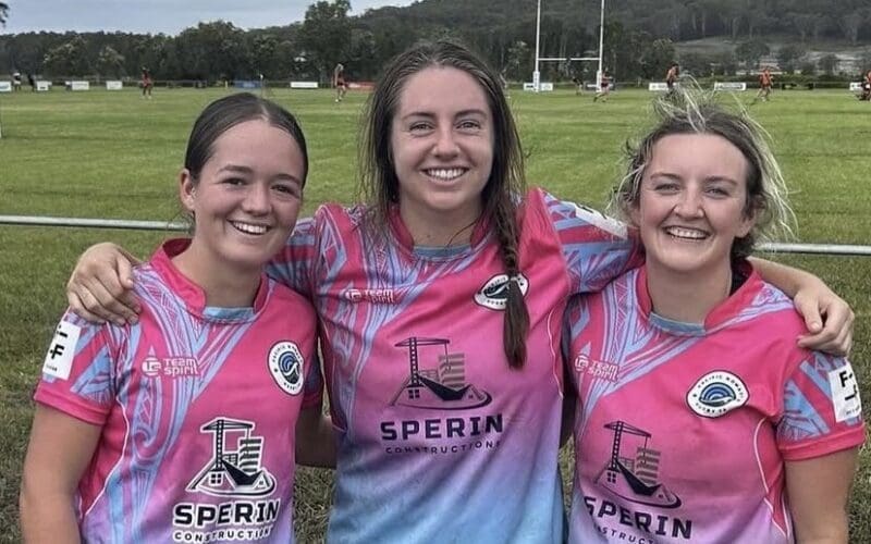 Glen Innes Elks Players Shine at Crescent Head 7s