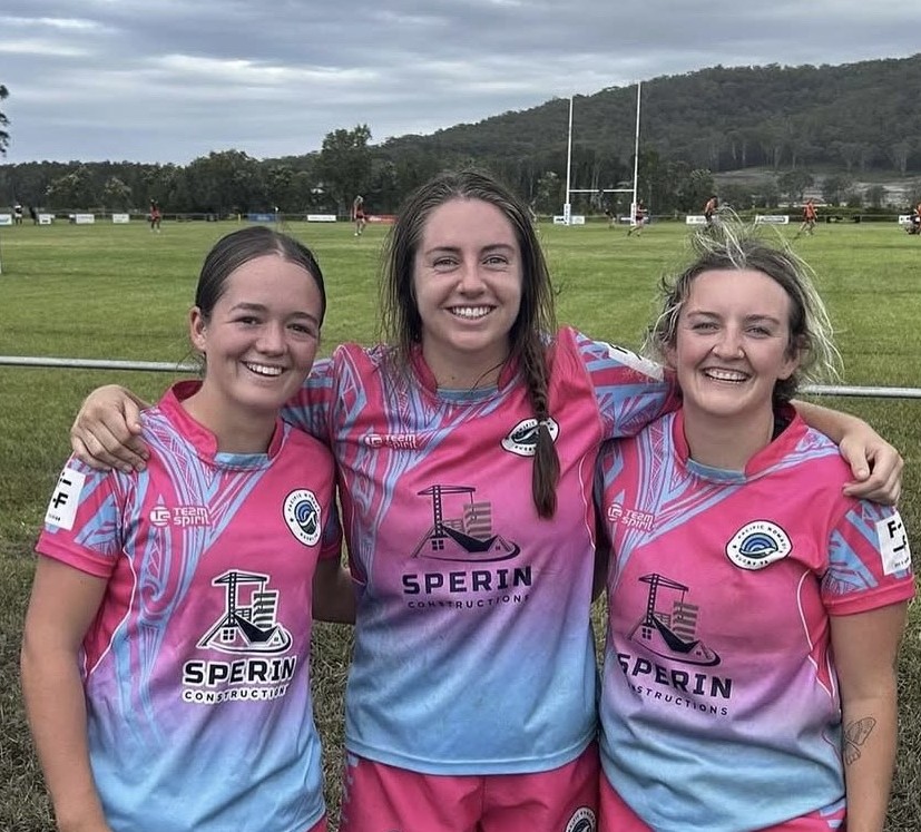 Sarah Byrne, Ash Richardson, and Tilly Mitchell