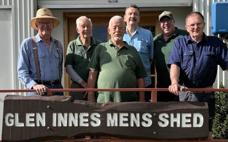 mens shed executive