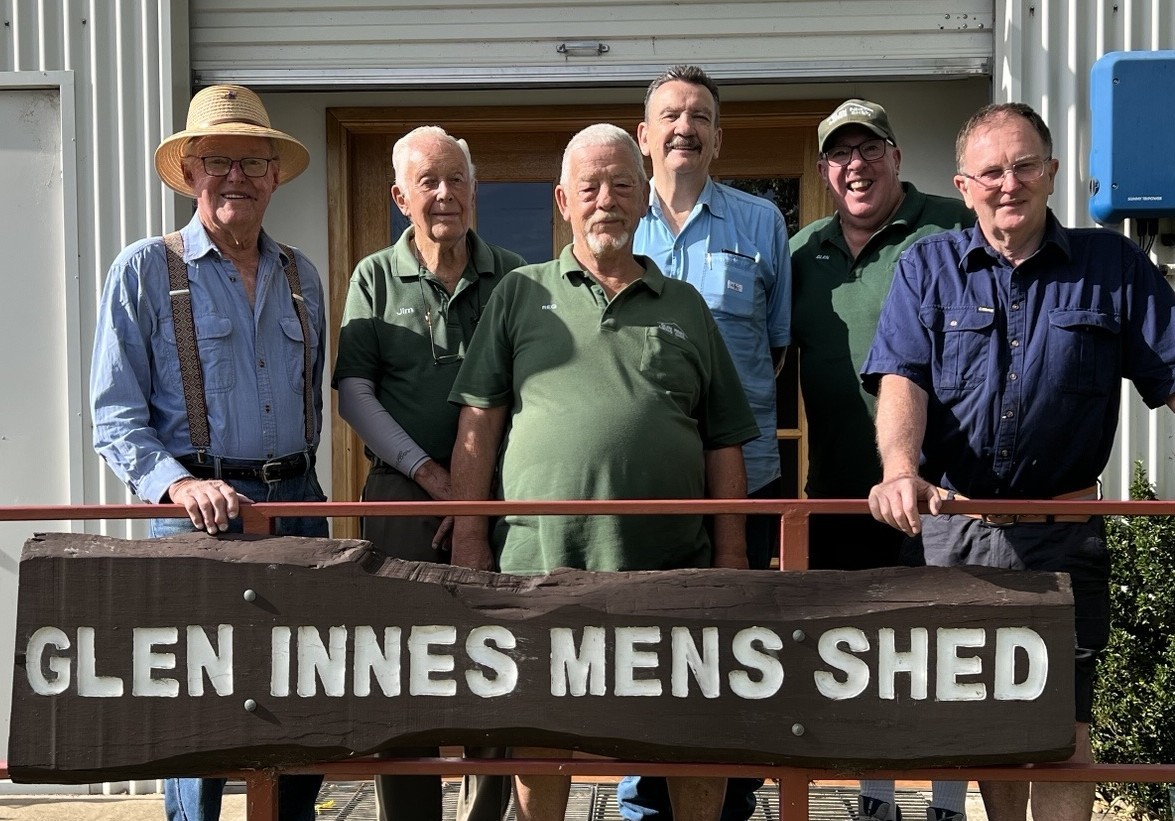 mens shed executive