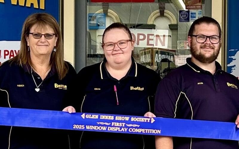 Betta Appliances Takes First Place In Shop Window Competition