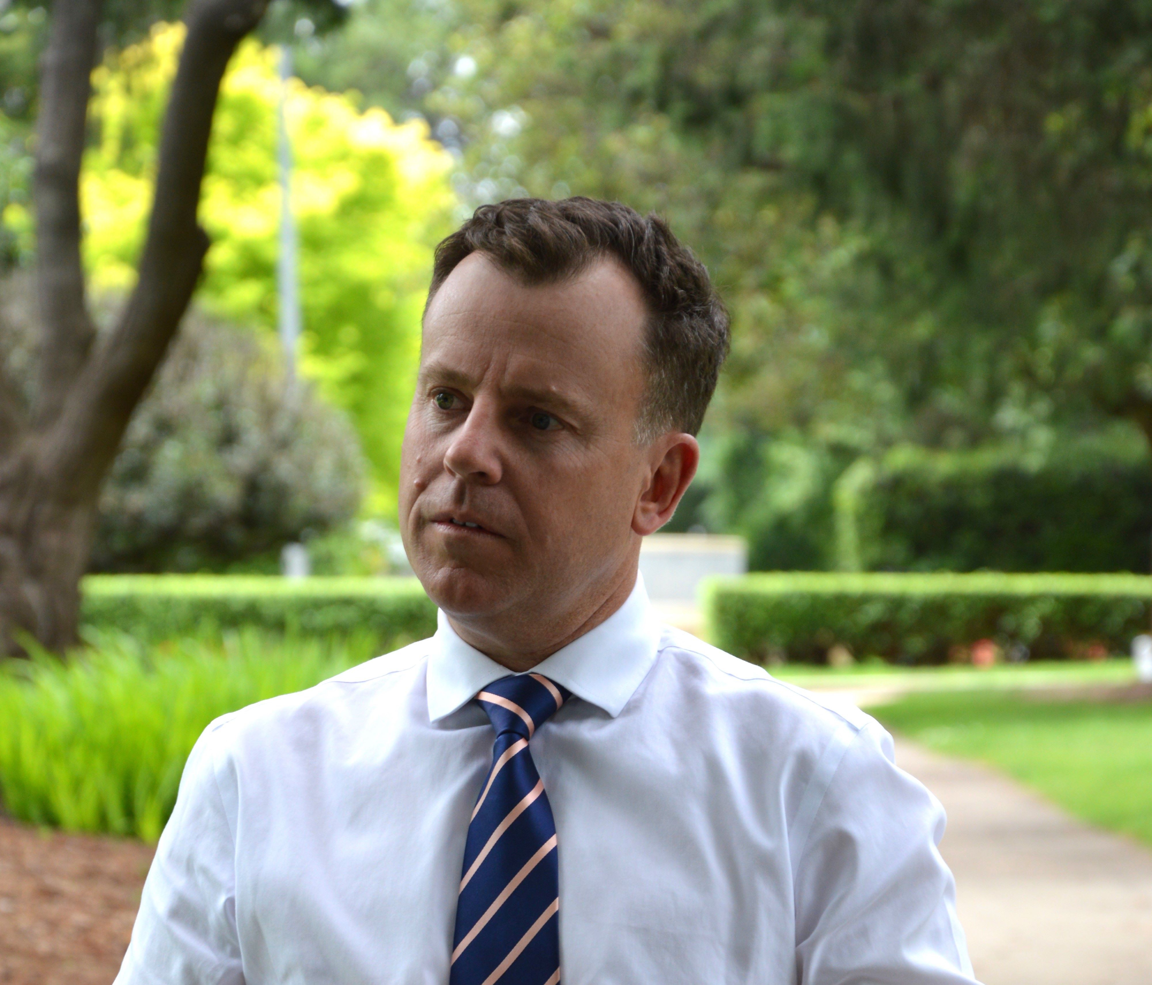 Brendan Moylan MP crop