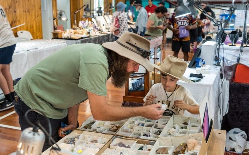 Minerama Fossicking Gem & Jewellery Show to Proceed Despite Rain Forecast