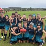 The Glen Innes Public School Paul Kelly Cup Team