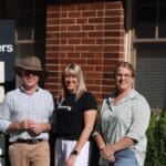 Brendan Moylan, Courtney Pay, and Liesel Taber 2