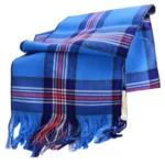 Tartan scarf sash
