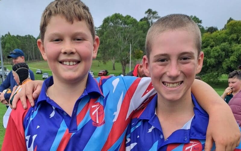 St Joseph’s Students Shine at Primary Winter Trials
