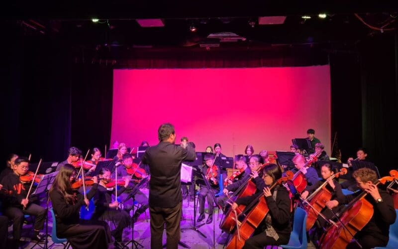 Sydney Youth Orchestras Hit the Right Notes at the Chapel Theatre