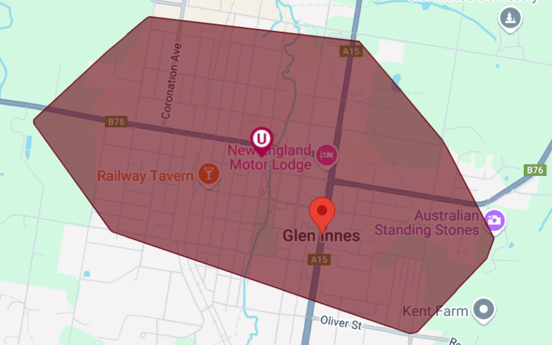 Fallen Tree Cuts Power to 1,300+ in Glen Innes