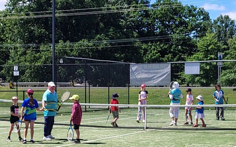 Tennis Club Serves a Grand Slam Lineup of Activities