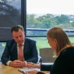 Brendan Moylan and Jenny Aitchison