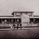 OLH Glen Innes Courthouse from early 1900s