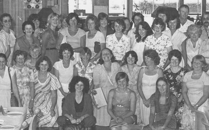 OUR HISTORY Telephonists dinner 1981