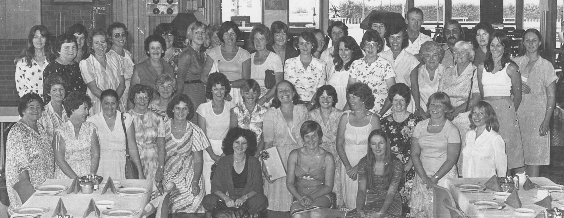 OUR HISTORY Telephonists dinner 1981