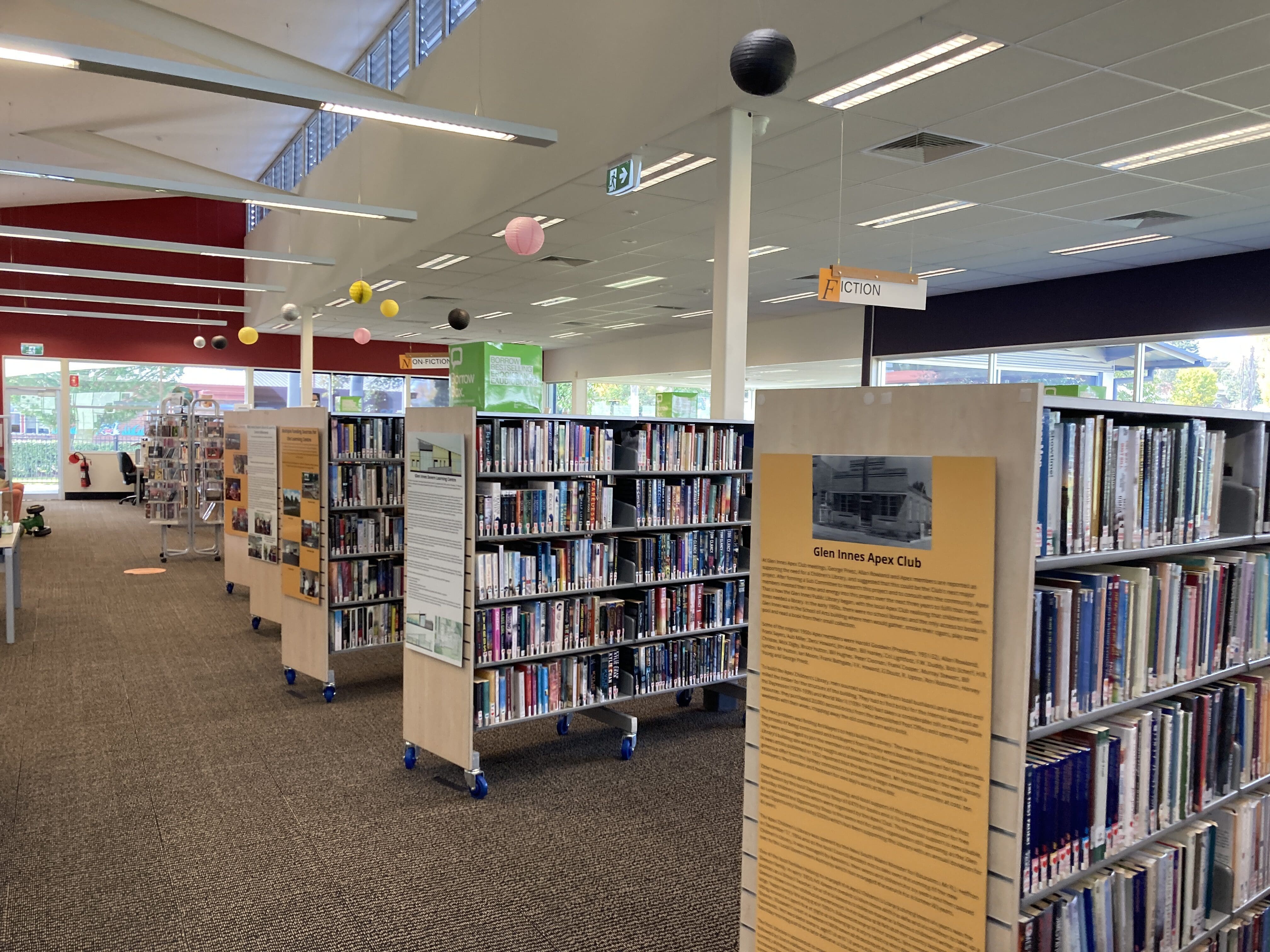Glen Innes Severn Public & Tafe Library