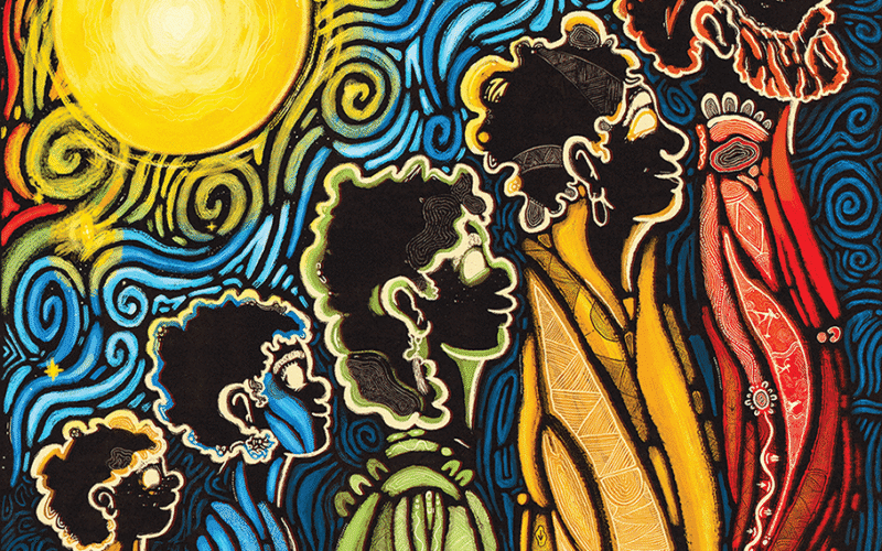 Ngarbal/Gomeroi Man Jeremy Morgan Worrall Wins NAIDOC Week Poster Comp