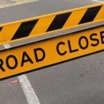 road closure