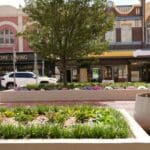 town centre beautification