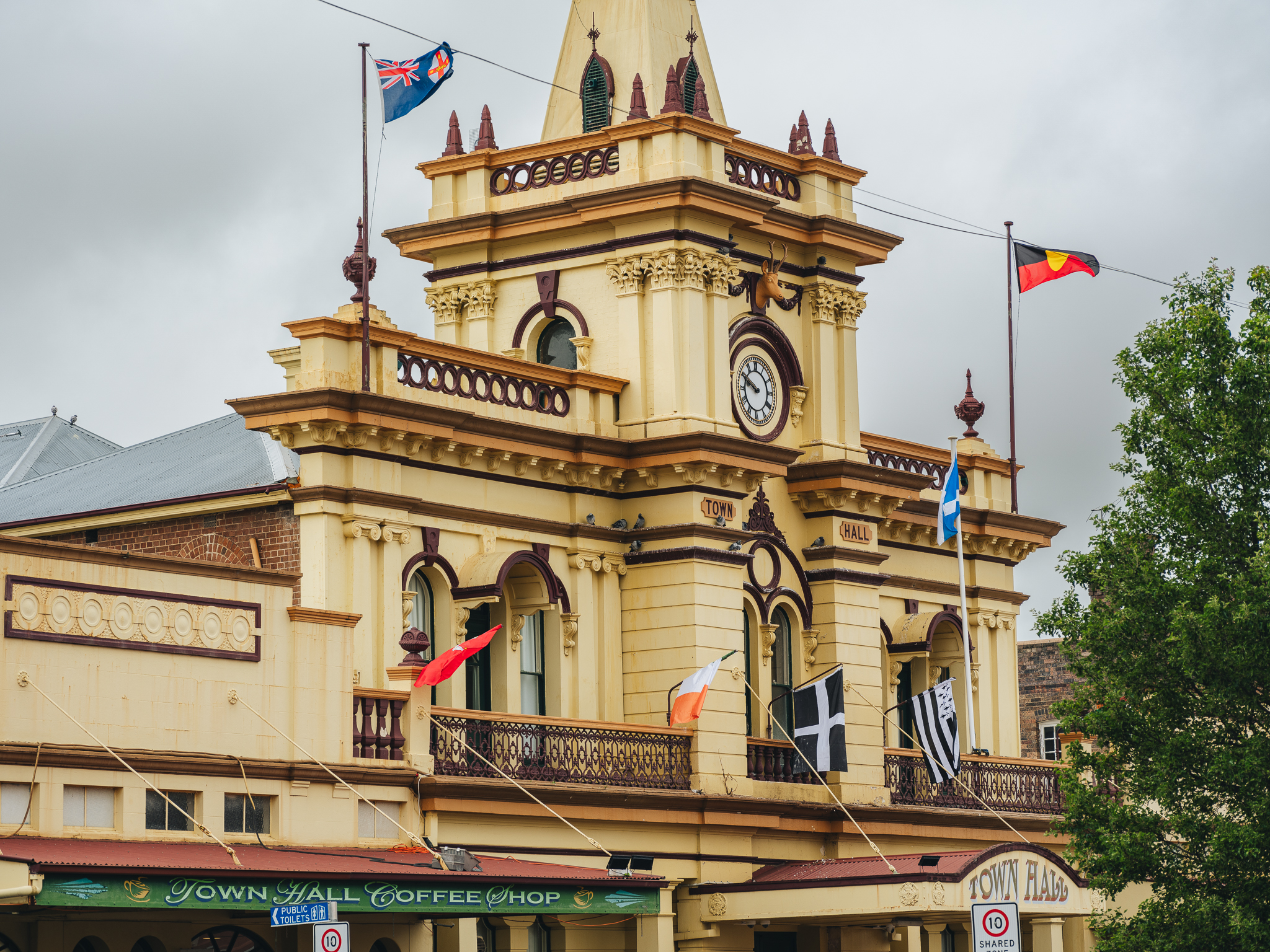 town hall 2