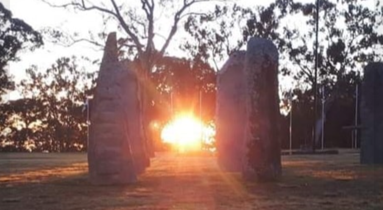 Standing Stones to Shine at Winter Solstice