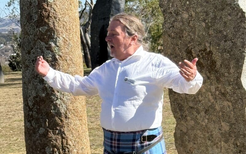 Gallery – Winter Solstice at the Australian Standing Stones 2025