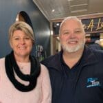 Ricky and Kylie Thomas