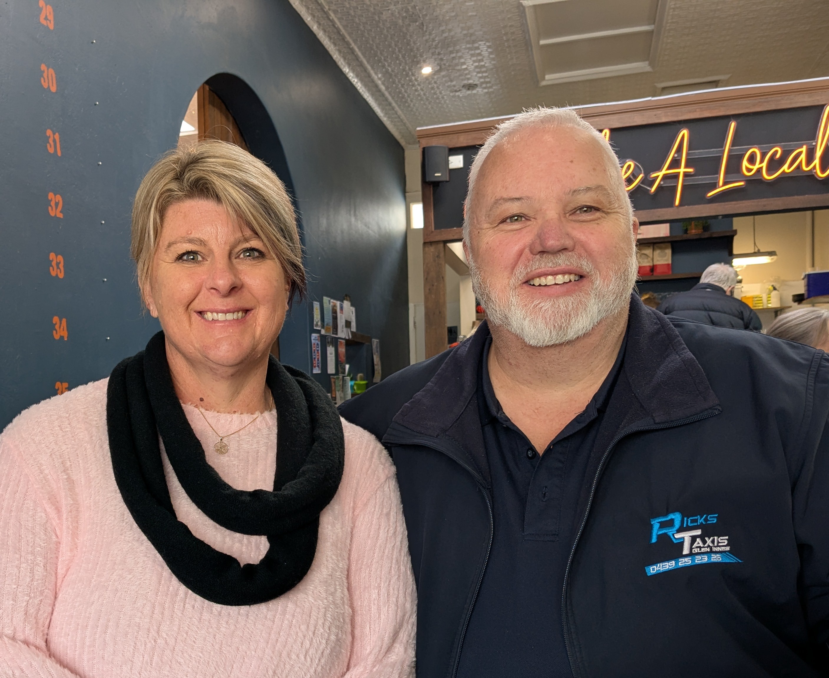 Ricky and Kylie Thomas